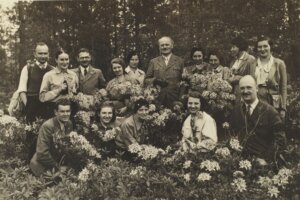 Wycieczka do Sarn na Polesiu z 1935 roku